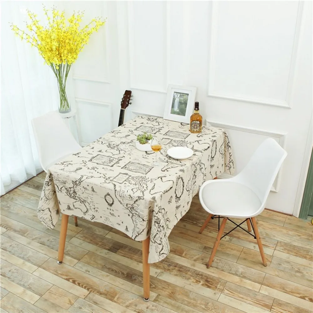 Aliexpress Buy World Map Tablecloth Table Cloth For Picnic Party