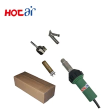 110 В или 230 В 1600 Вт виниловый пластиковый пол горячего воздуха сварочный пистолет с нагревательными элементами Triac S и 5 мм тепловой пистолет сварочный наконечник