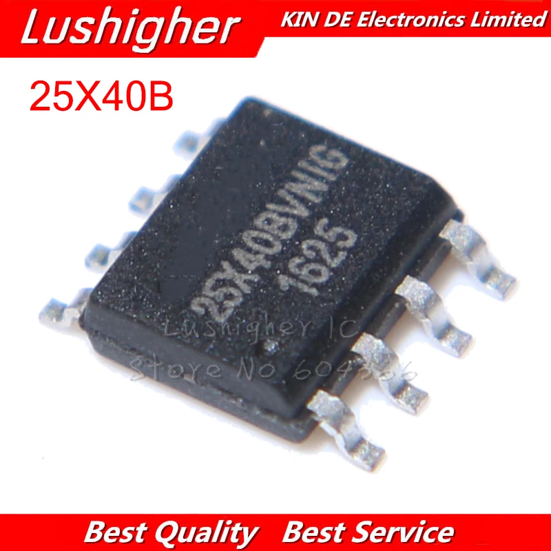 10 шт. w25x40bvensi SOP W25X40 8 25X40BVSIG SMD новый оригинальный| |