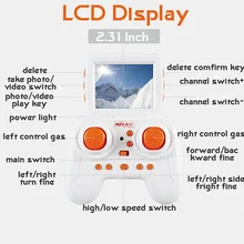 RC Micro Drone 6-AXIS Real Time Video FPV Quadcopte RC Toys Dron With HD Wifi Camera ufo bug RIF Real-time APP adult hobby toys