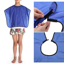 Профессиональный парикмахерский фартук для детей и взрослых накидка для стрижки волос для парикмахера, парикмахерской фартуки салонные стрижки волос водонепроницаемый плащ