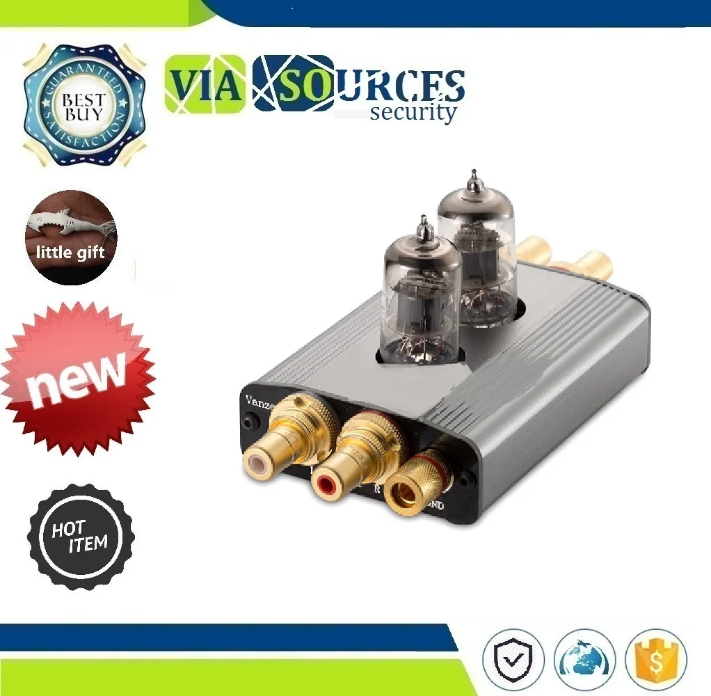 Hi Fi Class A Preamplifier Latest Upgrade Mini 6J1 Vacuum Tube Phono