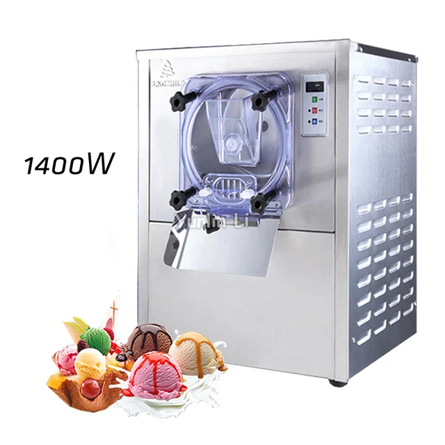 Commercial Hard Ice Cream Machine Automatic 304 Stainless Steel Hard