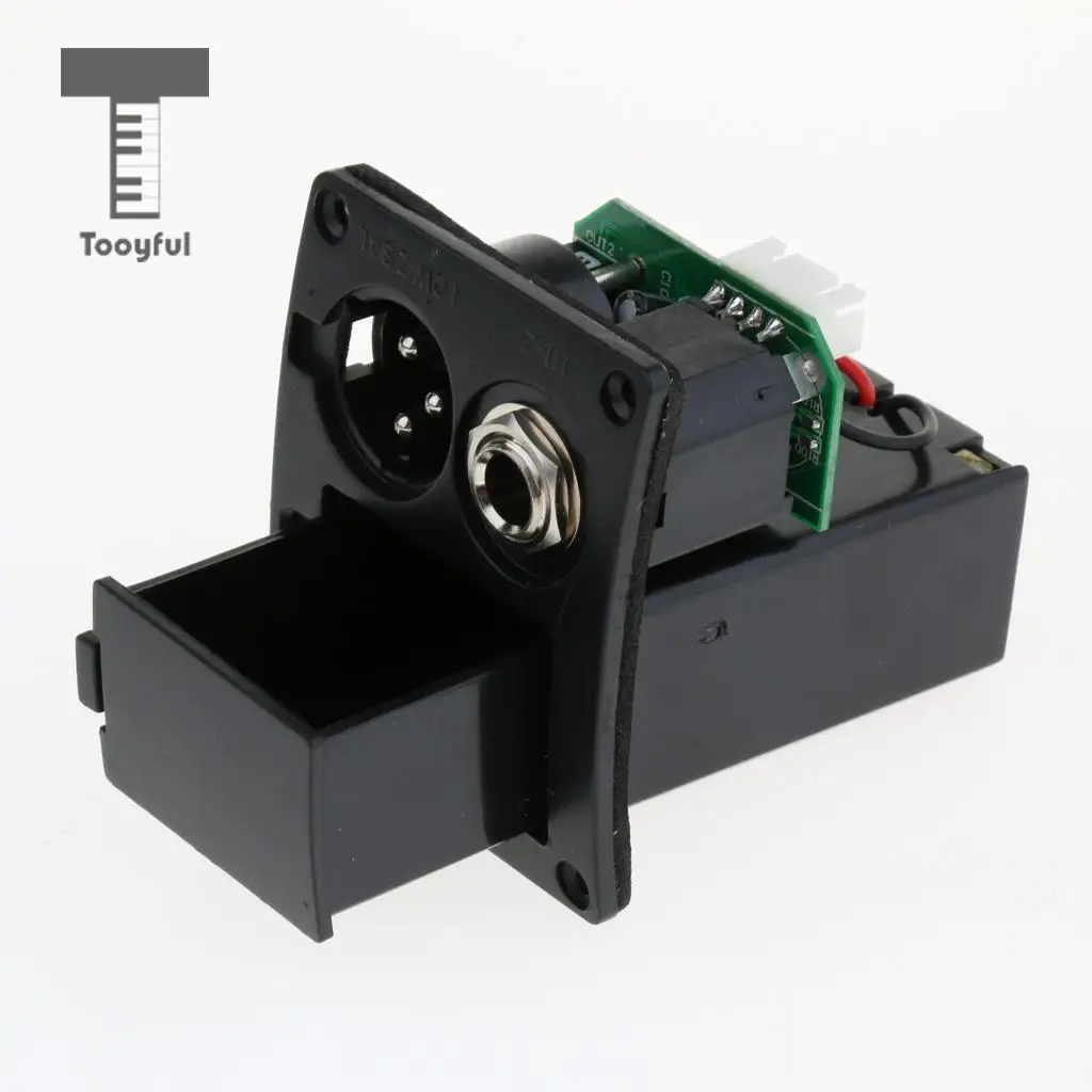 Acoustic Guitar EQ Preamp Pickup System with Volume Control for Guitar Players Gift