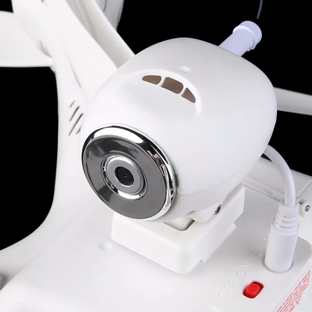 2 4G RC Drone с камерой мегапиксельная Wifi FPV камера вертолета для Syma X8W 4 осевой
