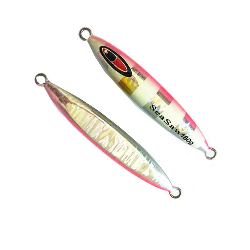 Direct manufacturers to accept orders japan strong slow jig lure fishing lures 180g