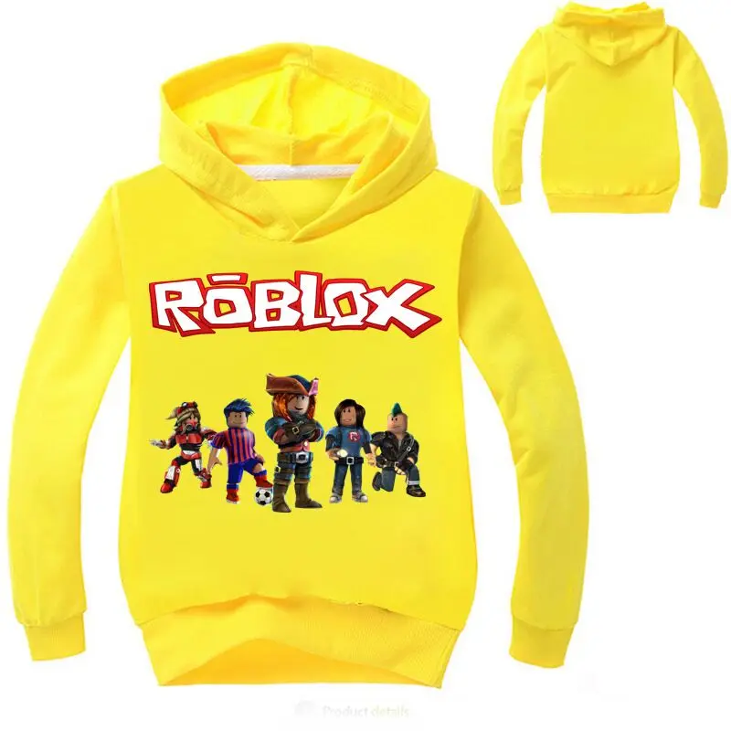 2020 Baby Wear Roblox Hoodies Sweatshirt T Shirt Kids Boys Girls Outwear Clothing Children Hoodied Long Sleeve Tees Casual Tracksuit H008 From Zlf999 8 05 Dhgate Com - baby wear roblox hoodies sweatshirt t shirt kids boys girls outwear clothing children hoodied long sleeve tees casual tracksuit h008