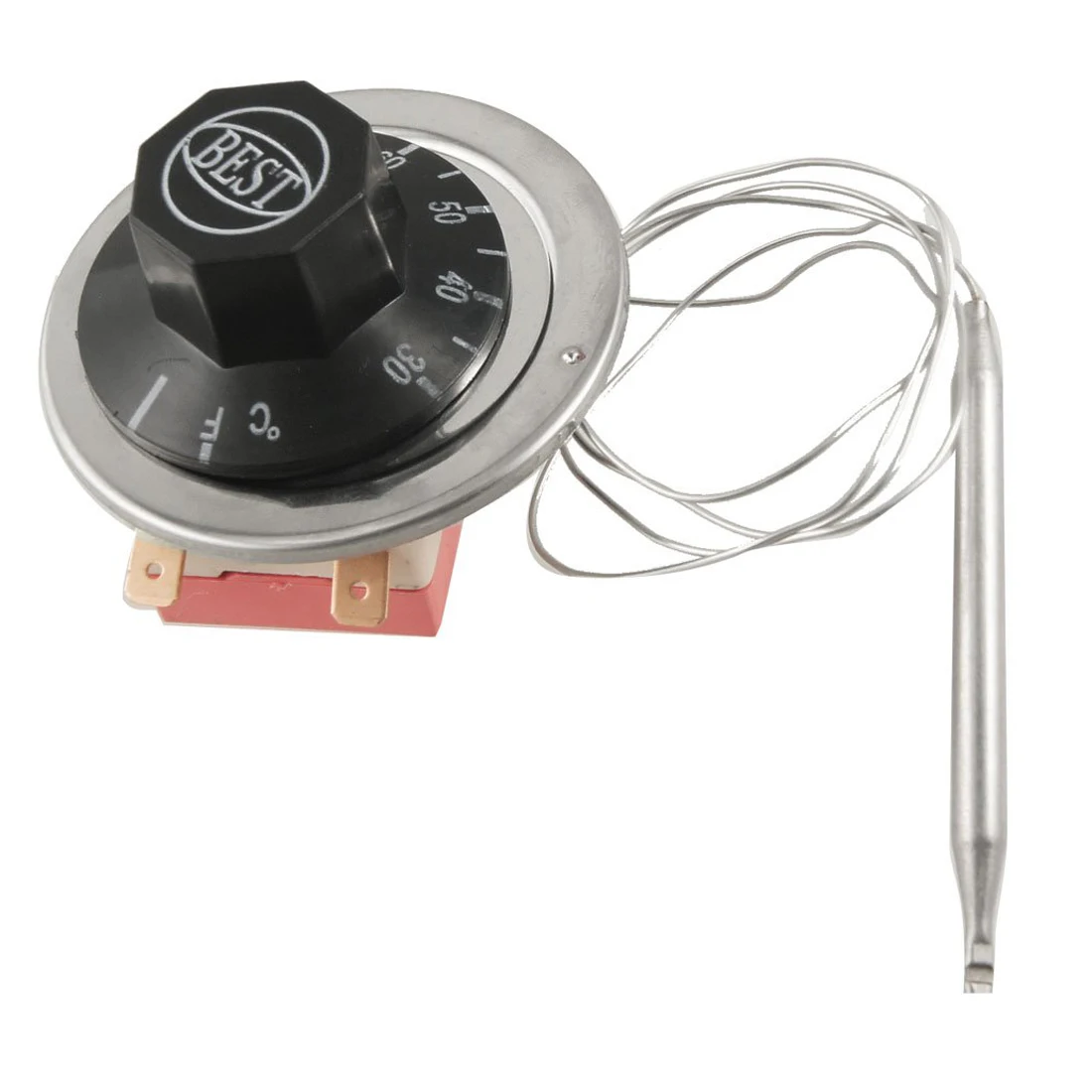 

30-80C Adjustable Temperature Controller Capillary Thermostat