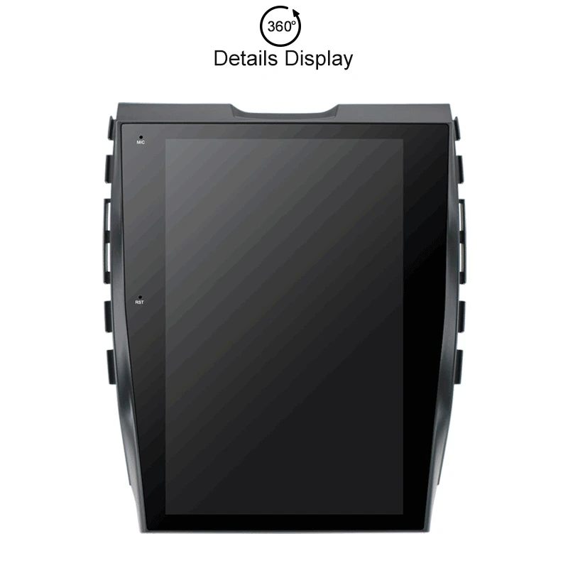 Тесла стиль большой экран Android 7,1 автомобильный мультимедийный плеер головное устройство для Ford Edge автомобиль GPS Радио стерео без dvd
