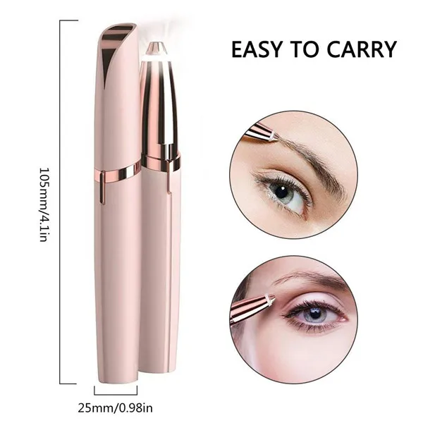 эпилятор - триммер для коррекции бровей electric finishing touch flawless brow. триммер для бровей женский. лучший триммер для бровей.