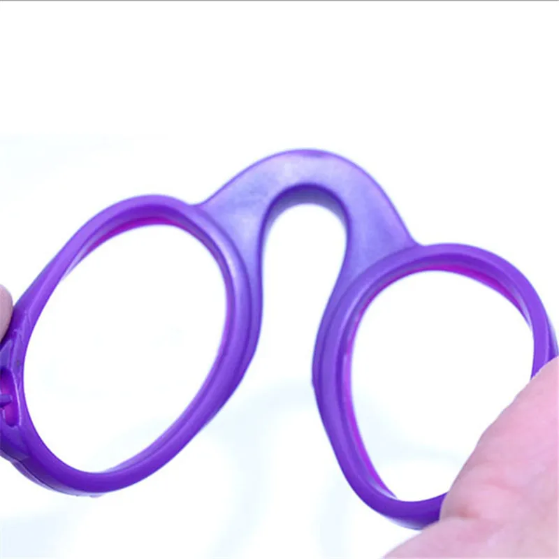 Lesov портативный, на шнурке для мужчин и женщин очки для чтения с футляры для очков унисекс кремниевый зажим для носа оптические очки пресбиопические очки
