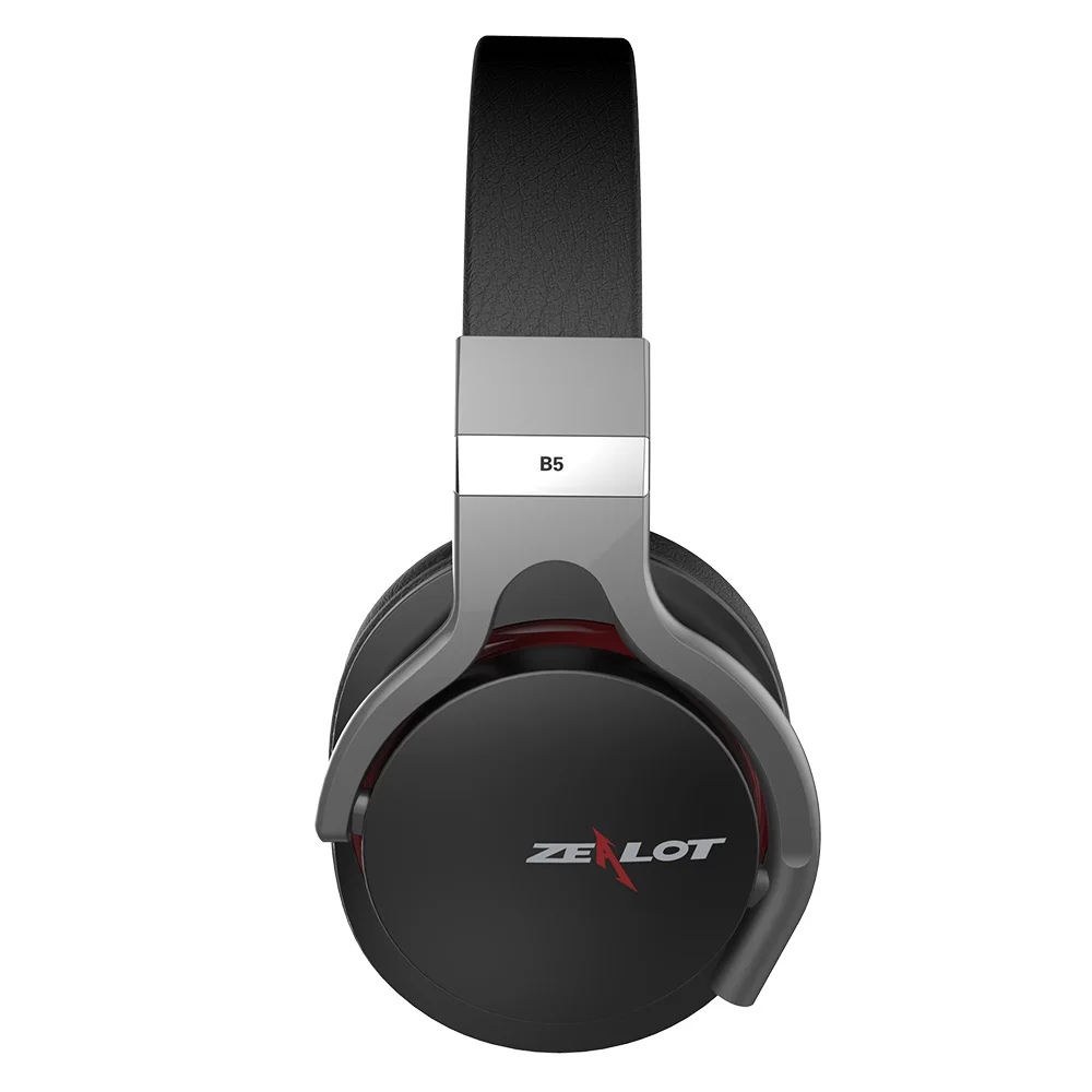 Zealot B5, Bluetooth 4,0, наушники, беспроводные, стерео, бас, наушники, Накладные наушники, гарнитура с микрофоном, Micro-SD слот