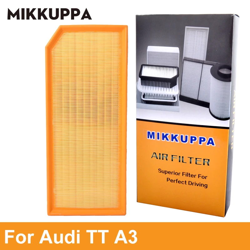 Mikkuppa воздушный фильтр для Audi TT A3 автомобильные аксессуары OEM 06F133843A 1457433102 |