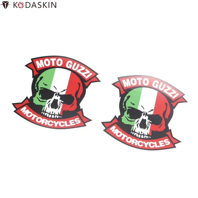 Виниловая пленка для найклейки на мотоцикл KODASKIN стикеры эмблемы MOTO GUZZI |