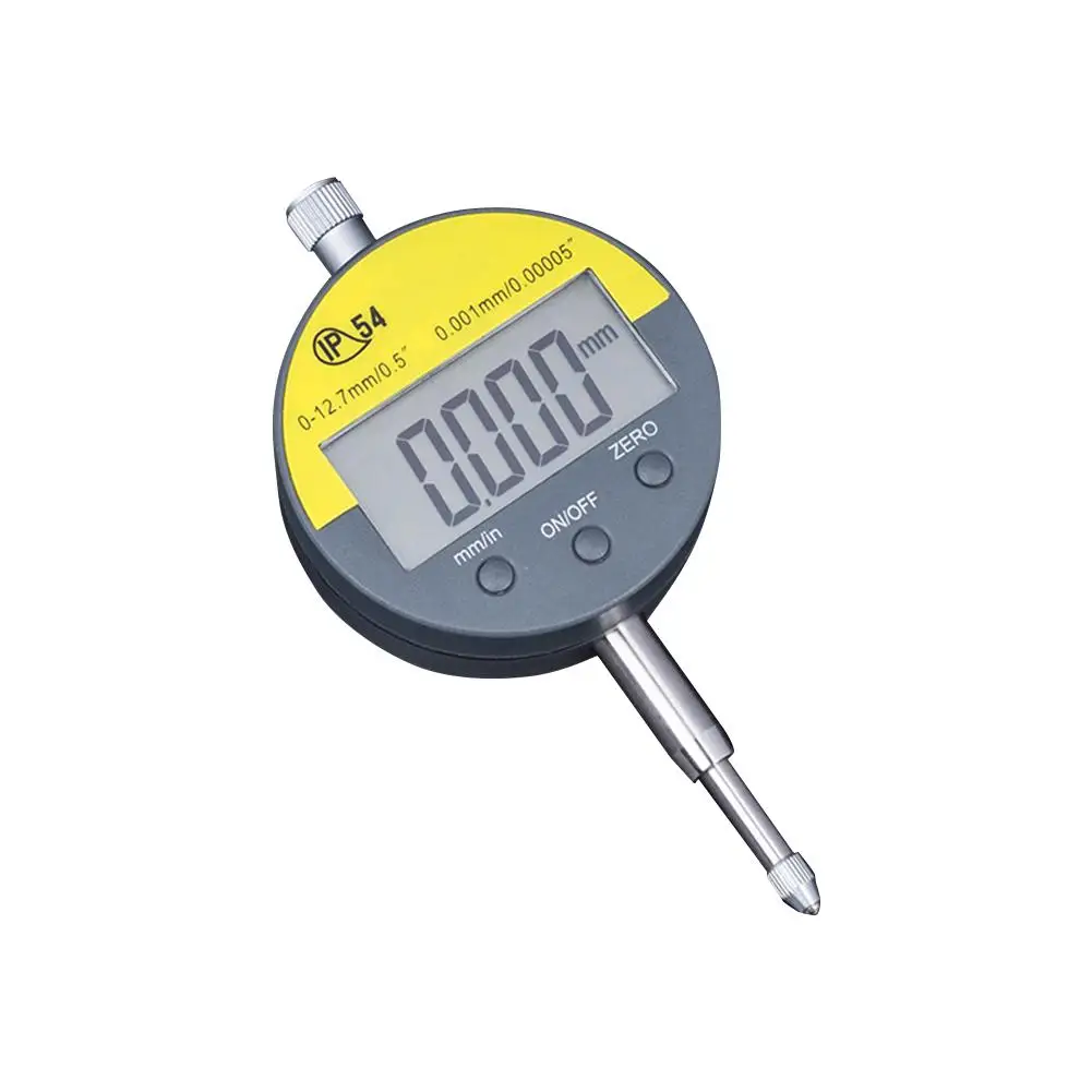 

Digital Display Waterproof Oilproof 0.001mm Digital Micrometer Gauge 0-12.7mm Electronic Dial Gauge Indicator