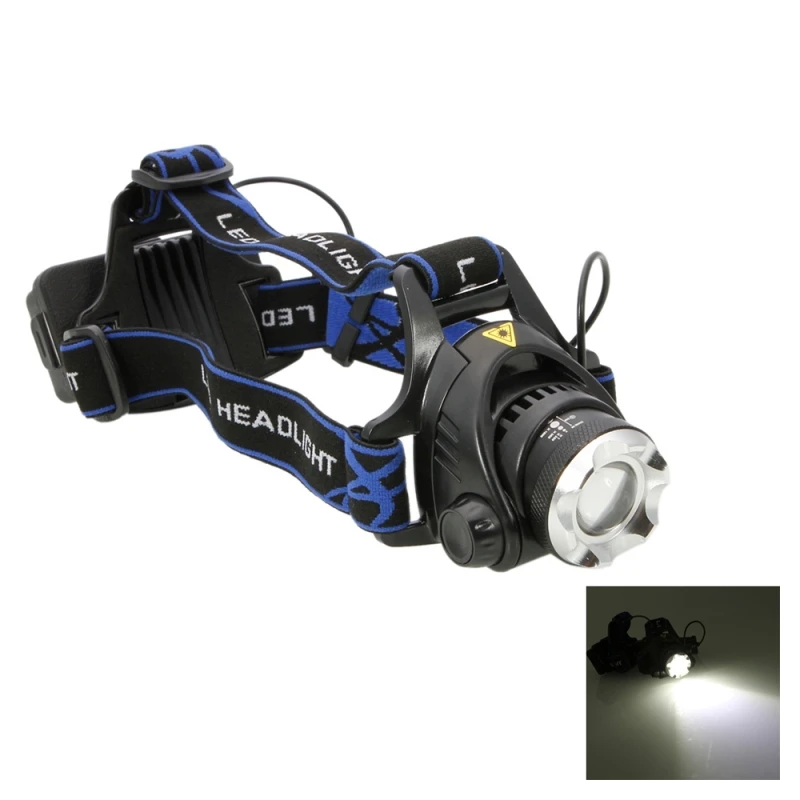 HOT 1600 Lumens CREE T6 LED Zoomable Headlamp 568 Headlight for Camping Cycling Hiking Climbing Drop Shipping Wholesale 568-T6 | Освещение