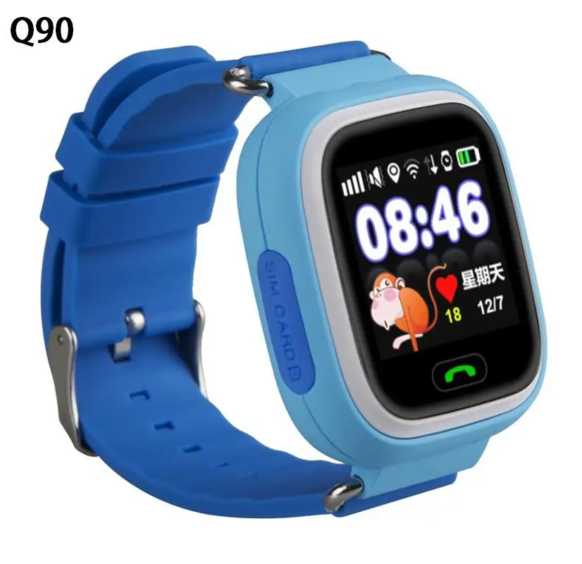 Q80 Q90 Children Security Anti Lost GPS Tracker font b Smart b font font b Watch