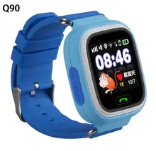 Q80 Q90 Children Security Anti Lost GPS Tracker Smart Watch For Kids SOS Emergency For Iphone & Android Smartwatch
