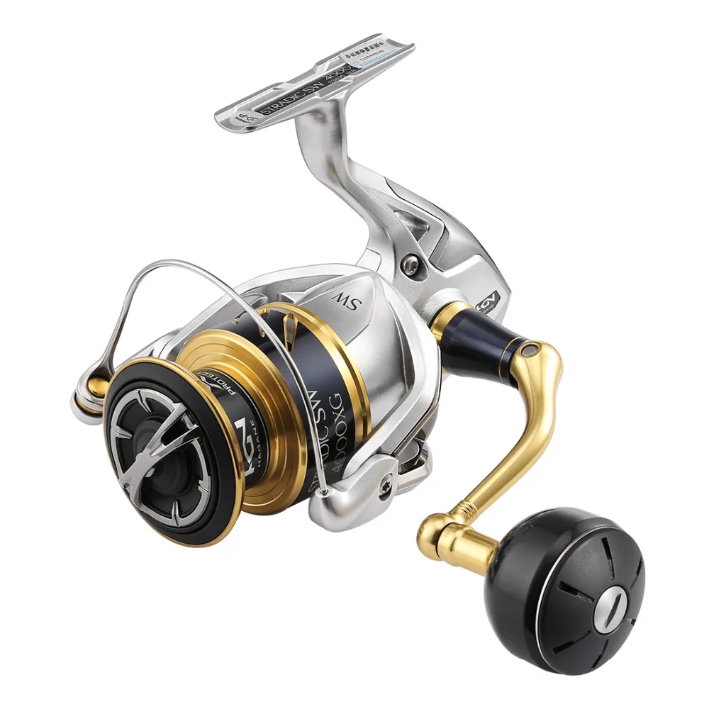 Новинка Shimano Stradic SW 4000XG 4000HG 5000XG 5000PG спиннинговая катушка 6,2: 1 Катушка для соленой воды 6+ 1BB 11 кг X-SHIP HAGANE Рыболовная катушка