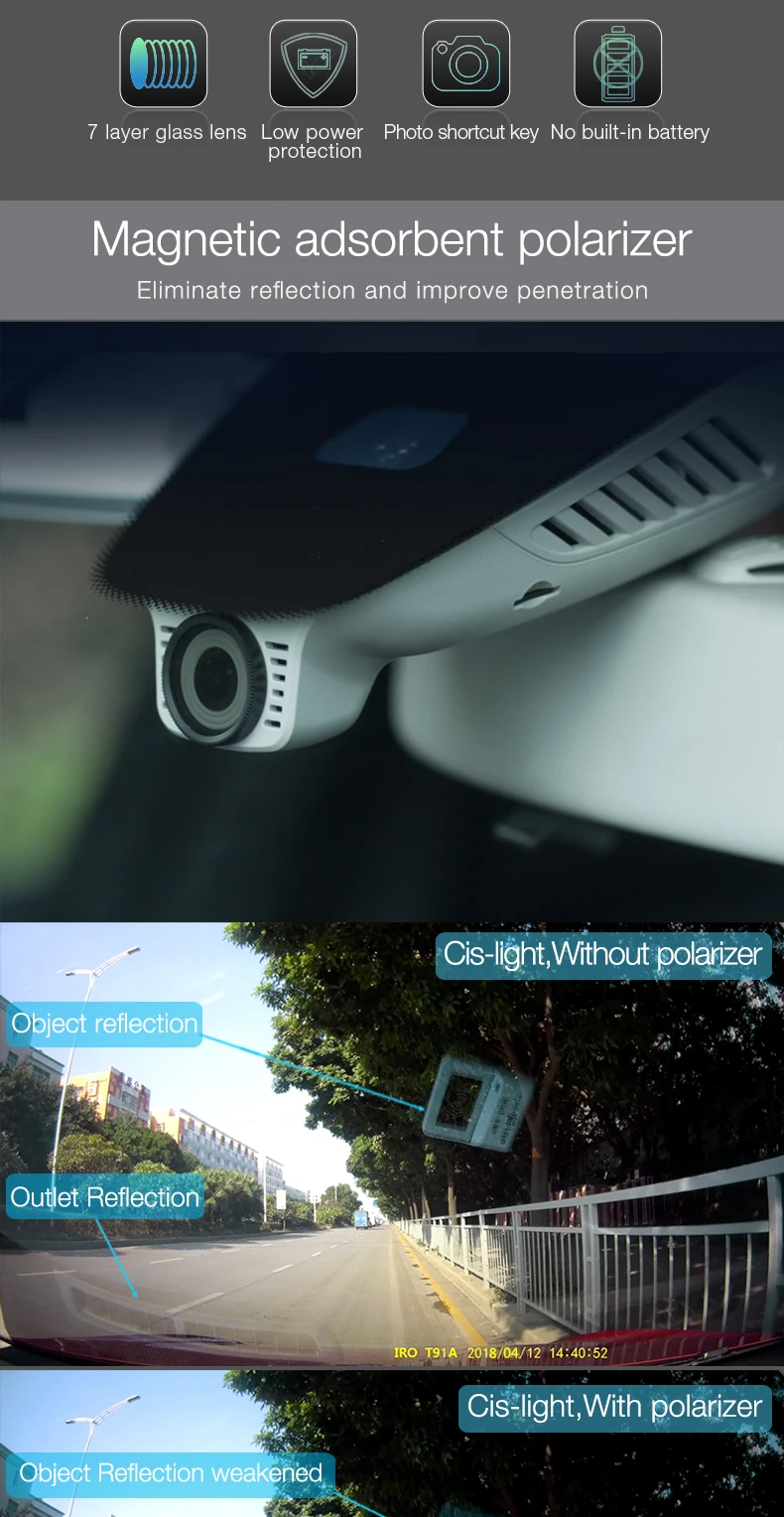 IRO Dashcam T93/T95 для Mercedes Benz E-Class(W213