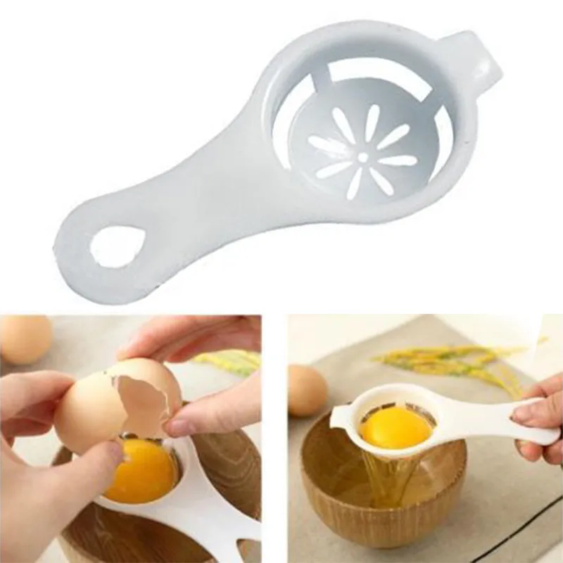 Полезный сепаратор яиц пластиковые яйца желток фильтр как готовка Жесткий для варки яиц сепаратор яиц дропшиппинг сепаратор де Хуэво горячая распродажа