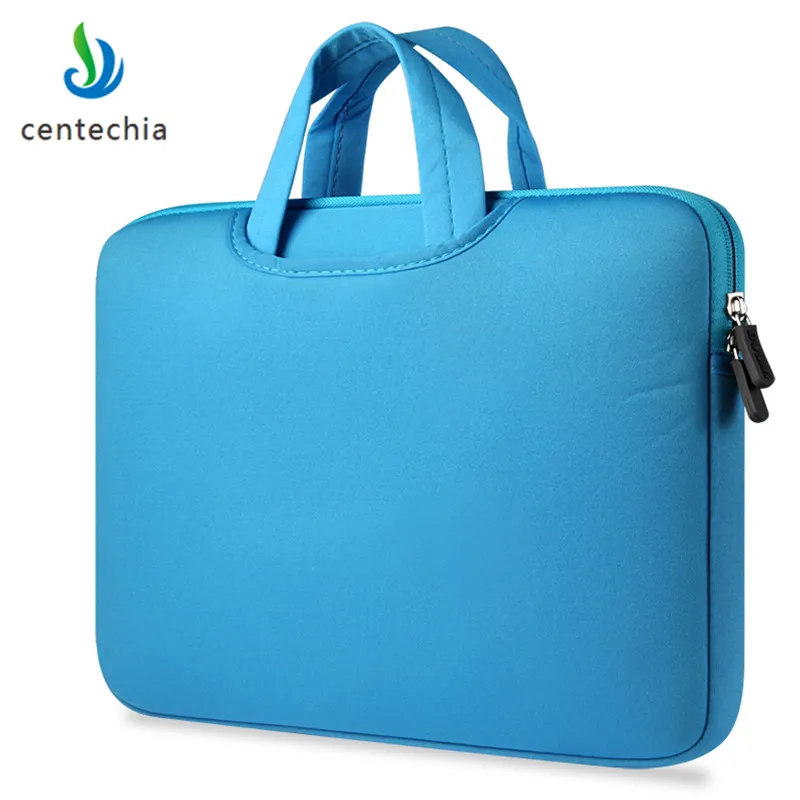 Сумка для ноутбука Centechia 11 13 3 15 4 6 дюйма чехол сумки на молнии компьютера