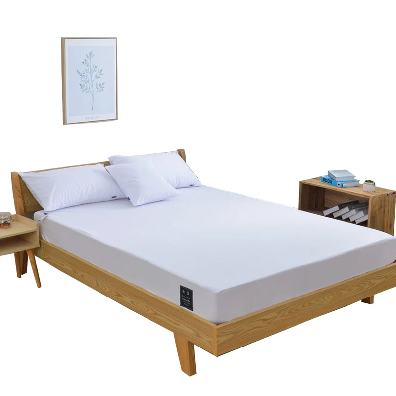 

Terry Waterproof Mattress Protector Bed Protector Cotton Mattress Topper Fitted Sheet For Adult Bed Bug Multi Color 180X200