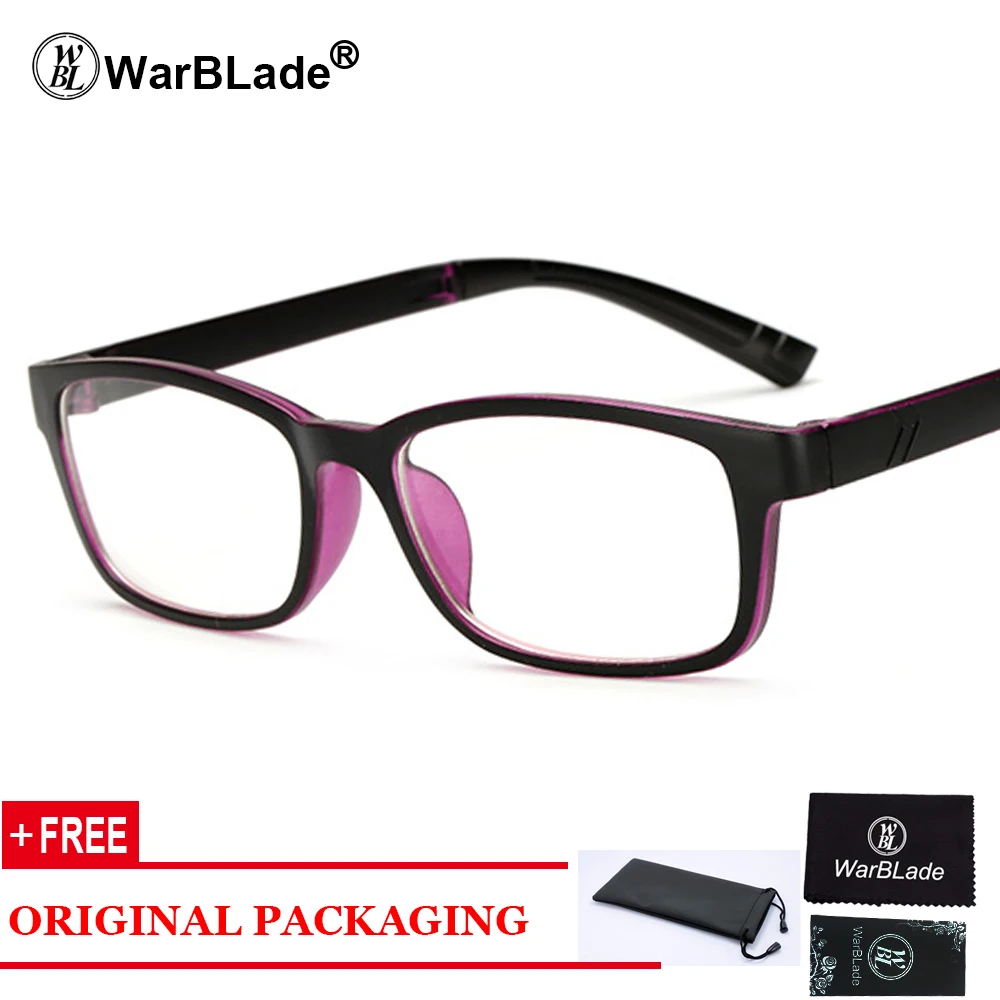

2018 Women Glasses Frame Men Eyeglasses Frame Vintage Round Clear Lens Glasses Optical Spectacle Frame WarBLade