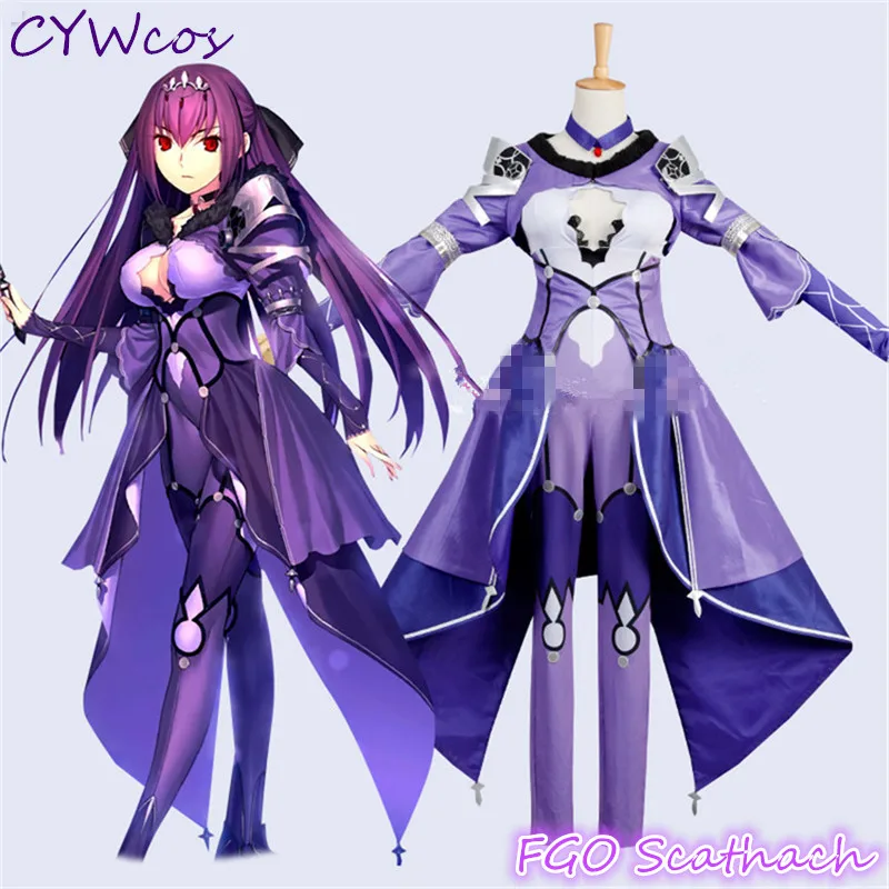 

Fate/Grand Order FGO Game Cosplay Scathach 2nd Level Cosplay Costumes Women Dress Halloween Costume Uniforms Coat+Pants+Dress