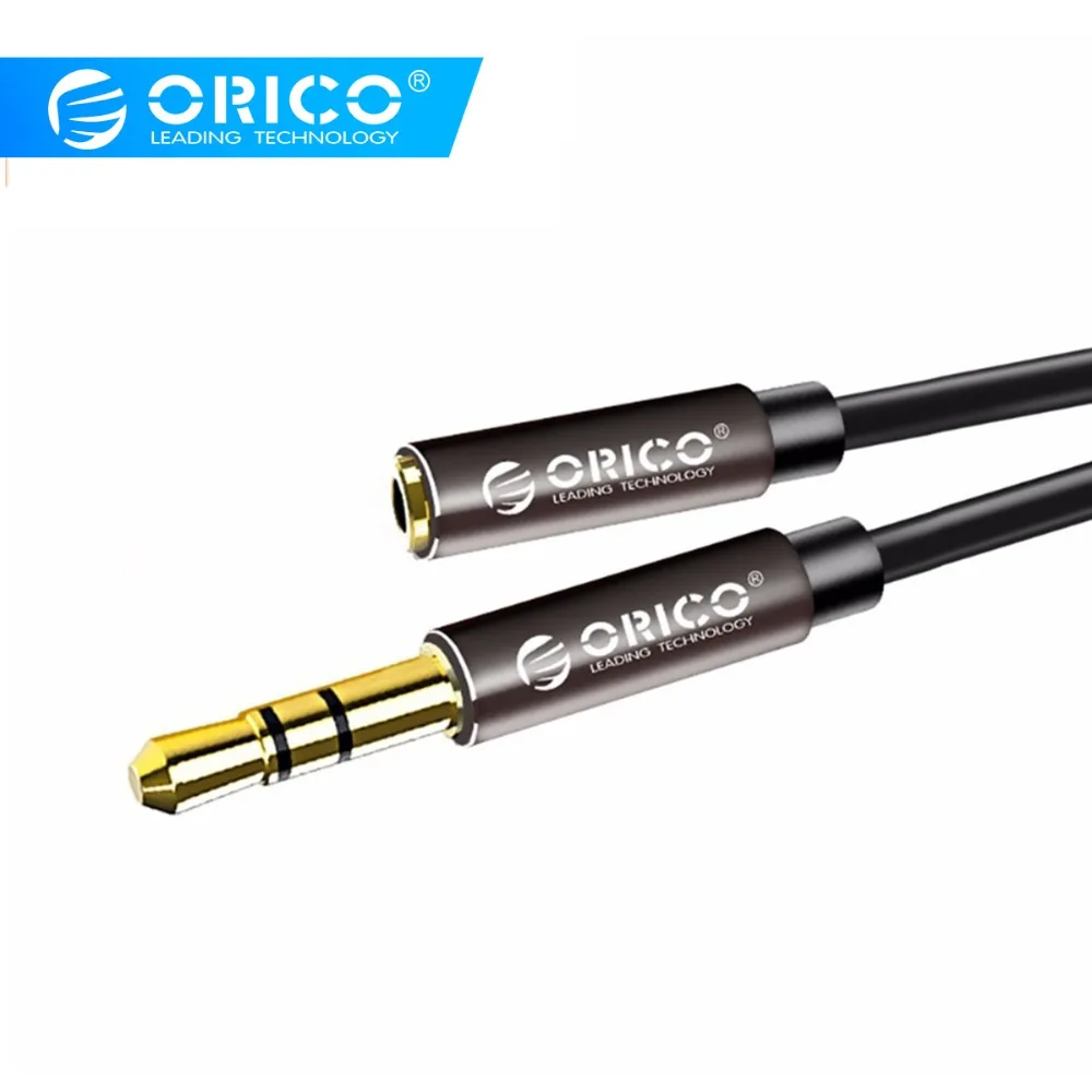 

ORICO 3.5 mm Headphone Extension Cable AUX Jack Male to Female Cable Audio Extender Cord For Computer iPhone Amplifier Cables