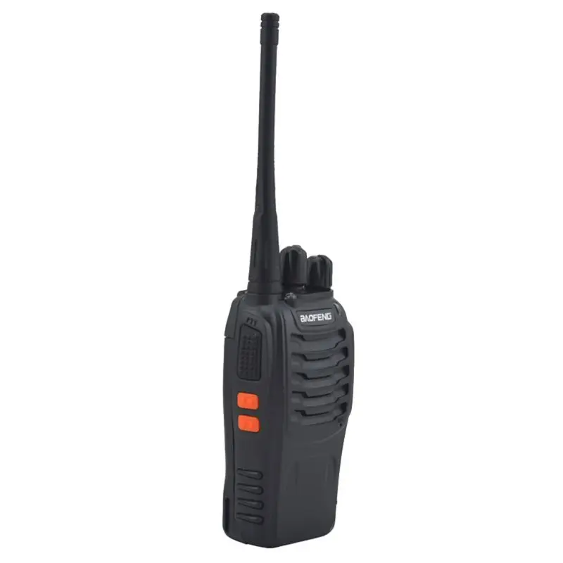 2 шт./лот BAOFENG BF-888S рация UHF двухстороннее радио Baofeng 888s UHF 400-470 МГц 16CH портативный приемопередатчик с наушником