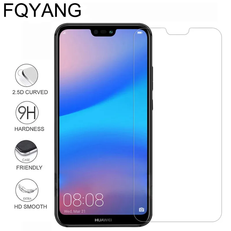 FQYANG 9H 2.5D Закаленное стекло для HUAWEI P20 LITE P10 P9 PLUS Защитная пленка экрана P8 Lite