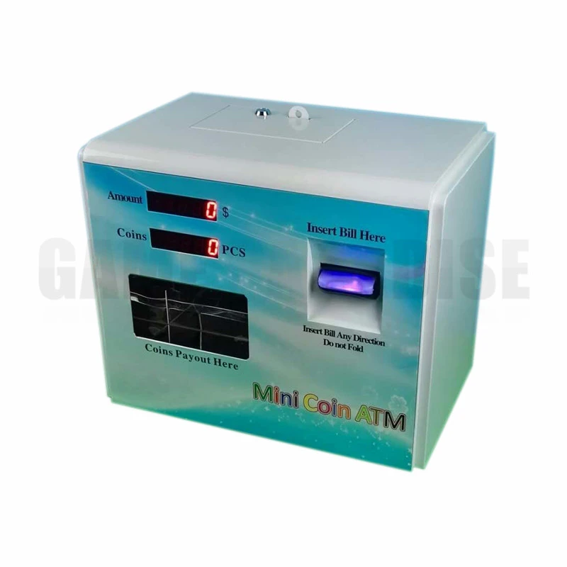 ミニ自動コイントークンチェンジャーコインディスペンサーオリジナル Ict 法案受容 Coin Changer Changer Aliexpress