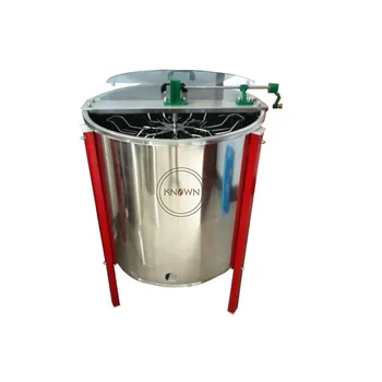 

6 frames manual radial beekeeping used honey bee extractor with more frame options