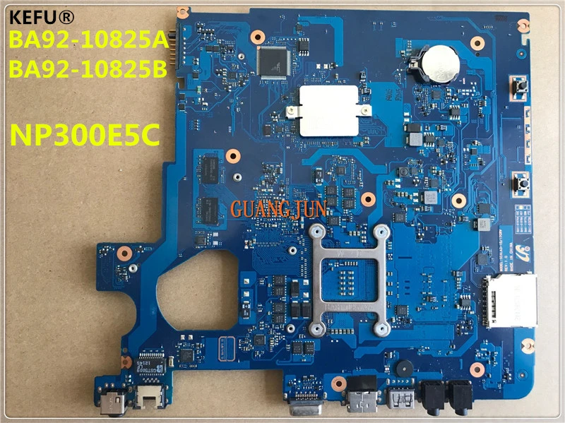 KEFU For Samsung NP300 NP300E5A BA92 10825A Motherboard