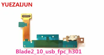 

For LENOVO YOGA Tablet2-1051F USB Charging Port Dock Connector Charger Flex Cable Blade2_10_usb_fpc_h301 NEW