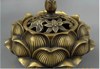 

YM 322 14 FengShui China Pure Bronze Copper Fu Gourd On Coin Shou Sea Turtle Statue Set