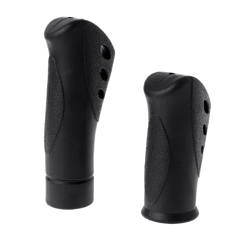 

1 Set Bicycle Grips Protective Rubber Public Bike Parts Cover Handle Anti Slip 10166