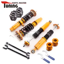 Coilovers for BMW E46 3 Series 320i 323i 328i 330i M3 Adj Height Shock Absorber Suspension with