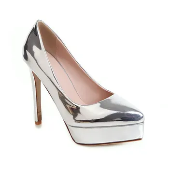 

Contracted joker in the spring of 2019 new product with ultra fine with size code 33-48 shallow mouth pointed single shoes