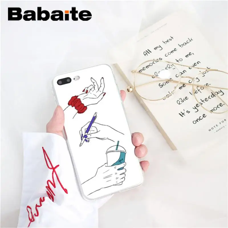 Babaite Heathers Broadway Musical DIY роскошные аксессуары для телефонов Чехол для iPhone 8 7 6 6S Plus X XS MAX 5 5S SE XR 10 чехол s