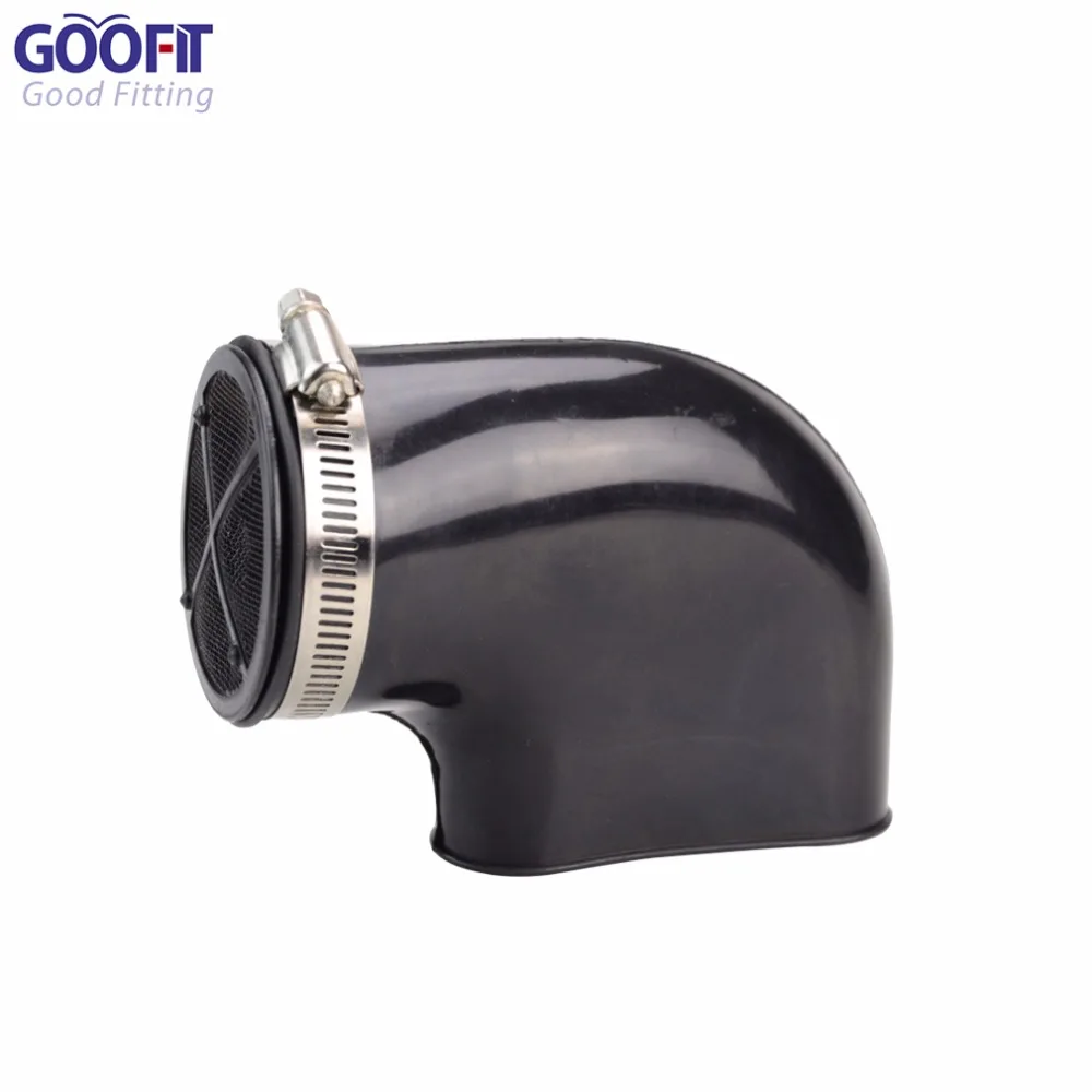 

GOOFIT Engine Side Cover Suction Duct for GY6 250cc CF250 ATV UTV Q001-071