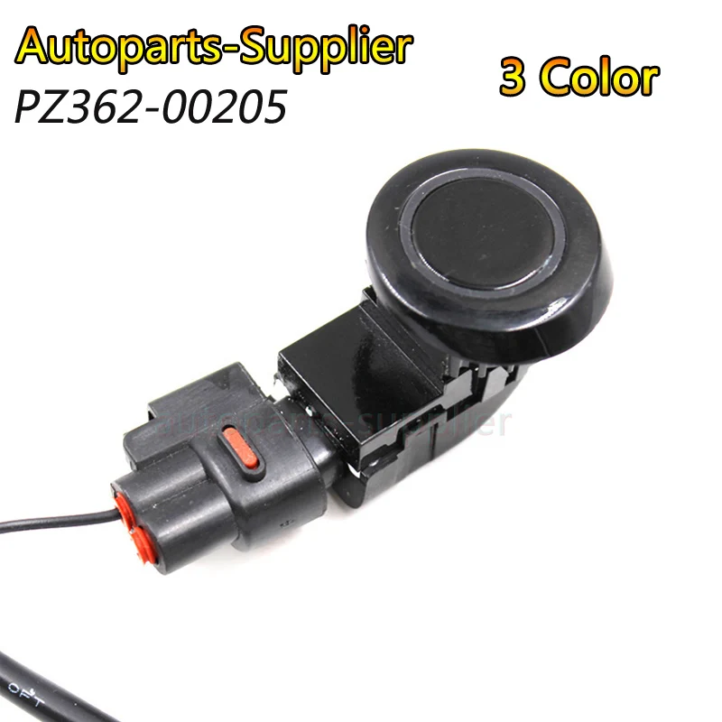 4 шт. белый/черный/серебристый PZ362-00205 датчик парковки автомобильные аксессуары