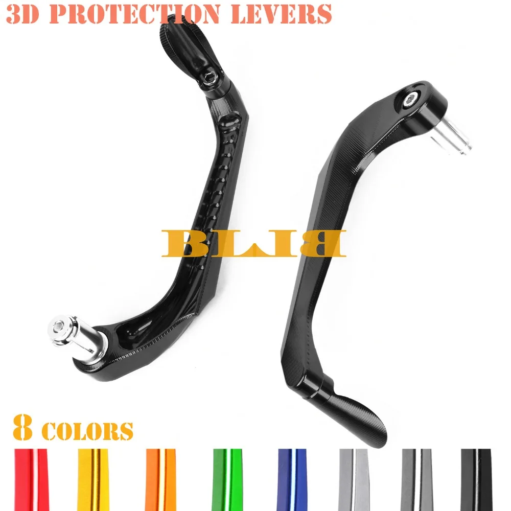 Универсальные защитные 3d рычаги CNC для мотоцикла Ducati MZ Bimota Kymco Gilera Cagiva Bajaj Buell Vespa KTM