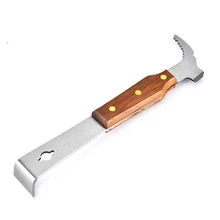 1 шт. скребок пчеловод разворачивающая вилка скребок Возьмите нож пасечный экстрактор рамка пчеловодства поставки honig apicultor