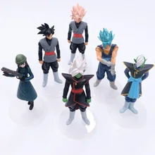 6pcs/lot 14cm Anime Dragon Ball Z DBZ Action Figure Toy Zamasu Goku Mai PVC Model Collection Doll For Kids Gift Free Shipping цена 6pcs/lot 14cm Anime Dragon Ball Z DBZ Action Figure Toy Zamasu Goku Mai PVC Model Collection Doll For Kids Gift Free Shipping цены онлайн
