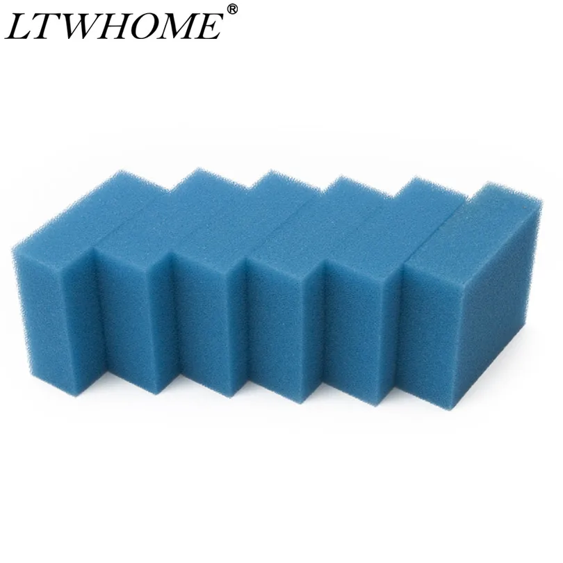 

LTWHOME Compatible Fine Foam Filter Pads Fish Tank Fits for Juwel Standard / BioFlow 6.0