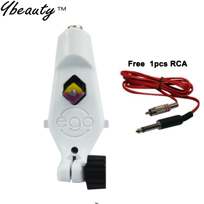 

Ego Tattoo Machine Rotary Tattoo Motor Machine Gun Liner Shader Tattoo Kits tattoo artists Free 1pcs RCA Clip Cord Free Shipping