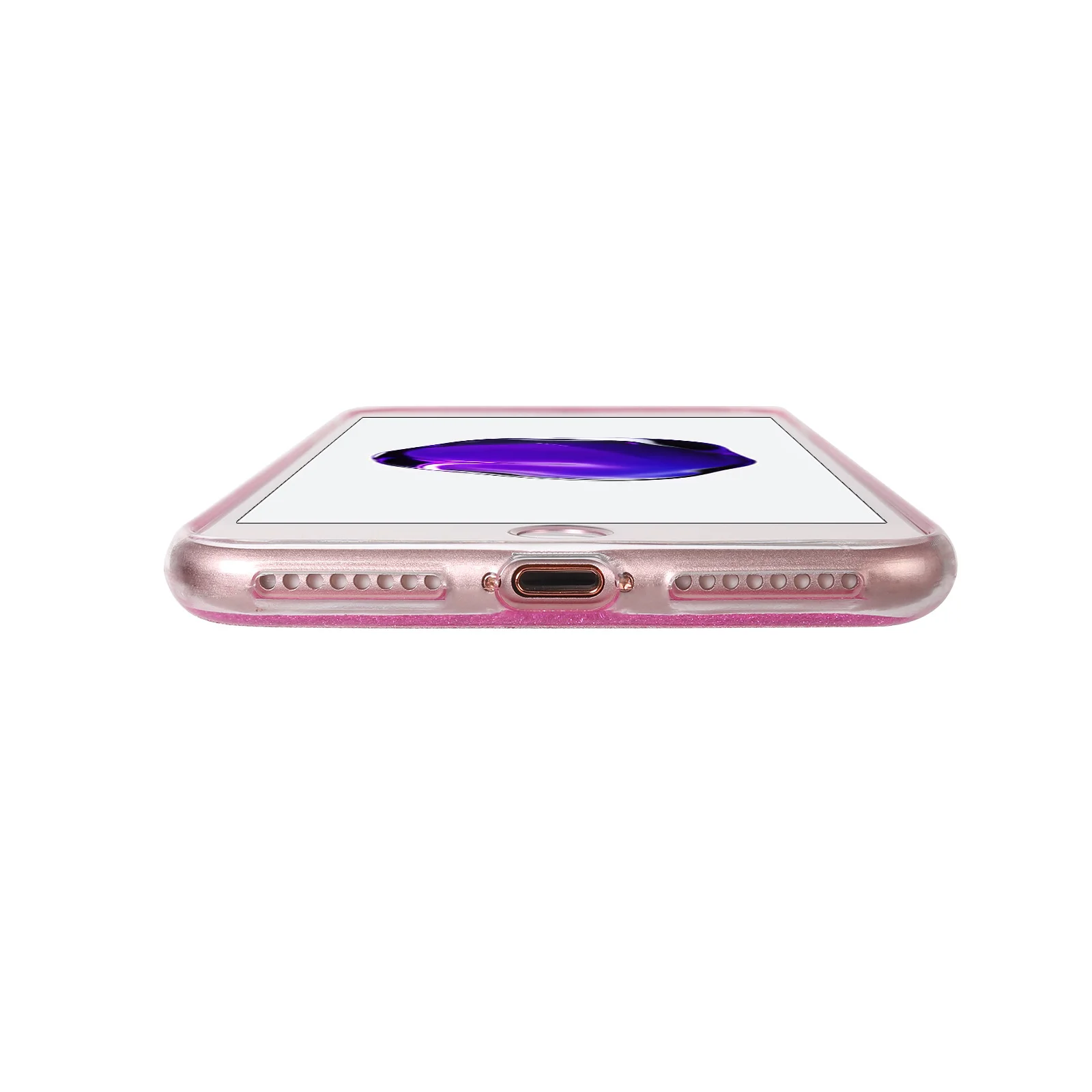 Мягкий пластиковый чехол с блестками силиконовый чехол для iPhone X 10 6 Plus 6splus 7 Plus 8 плюс iPhone 6S 6 s 7 7 S 8 плюс 5 5S 5SE крышка сотового телефона