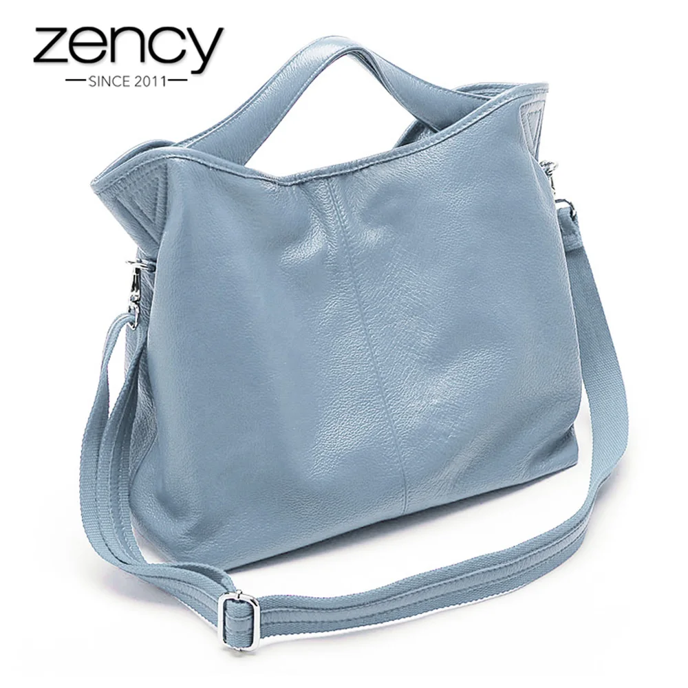 Оптовая продажа модная женская сумка Zency из 100% натуральной кожи Женская
